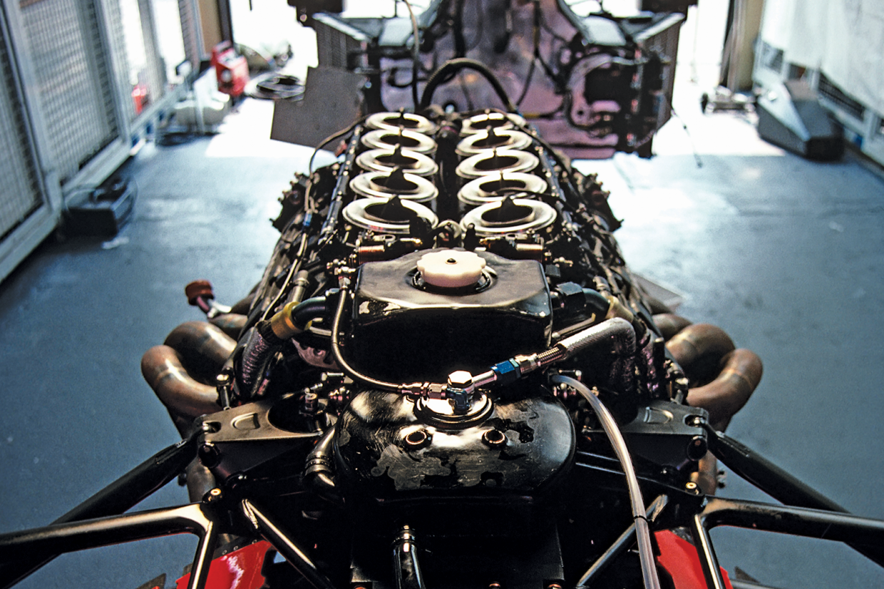 Remembering F1’s wild V10 era Classic & Sports Car